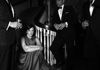 Illustration for article titled Let's scrutinize these new Mad Men promo photos for more clues about stuff we probably already know